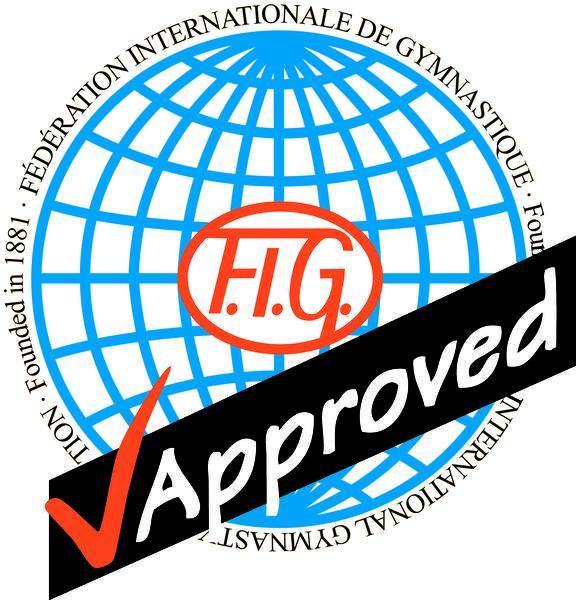 CHACOTT GLOSSY ball- 18.5cm - FIG-approved