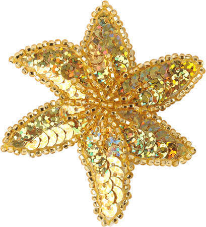 FLOWER Shaped Hair Clip