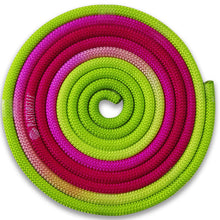 Load image into Gallery viewer, Multi-color Rhythmic Gymnastics Rope New Orleans
