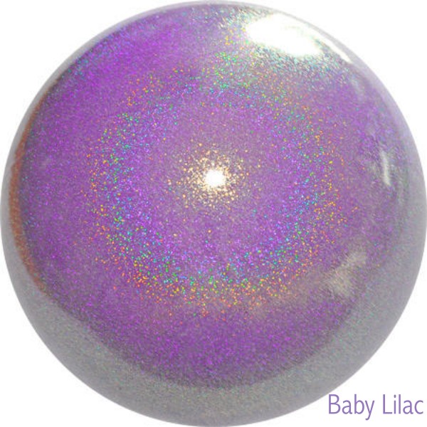 PASTORELLI Ball with GLITTER - 18cm - FIG-approved