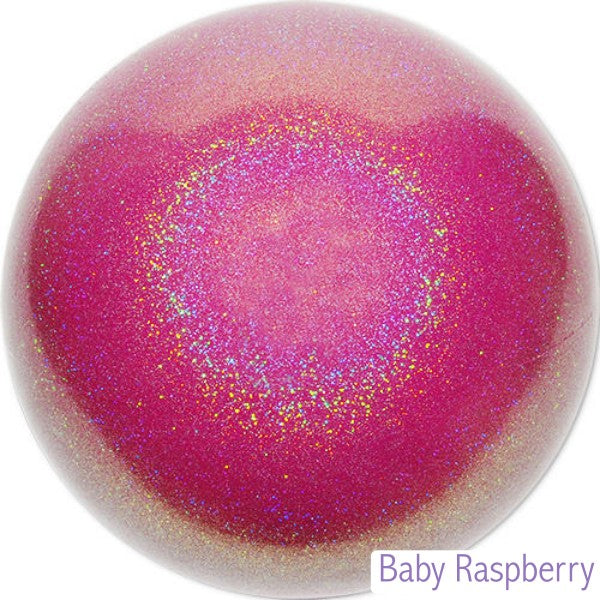 PASTORELLI Ball with GLITTER - 18cm - FIG-approved