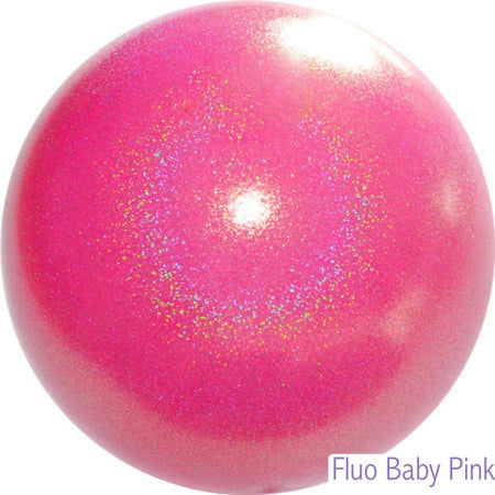 PASTORELLI Ball with GLITTER - 18 cm - FIG-approved