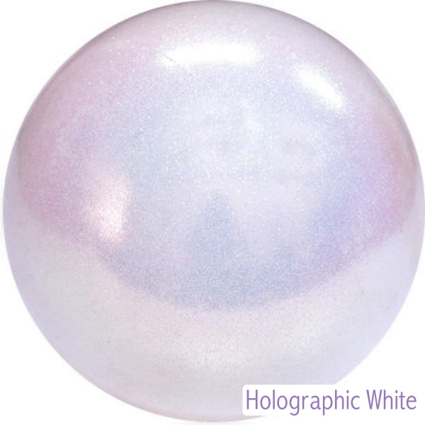 PASTORELLI Ball with GLITTER - 18cm - FIG-approved