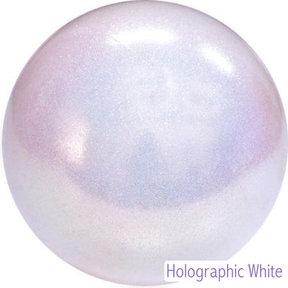 PASTORELLI Ball with GLITTER - 18cm - FIG-approved