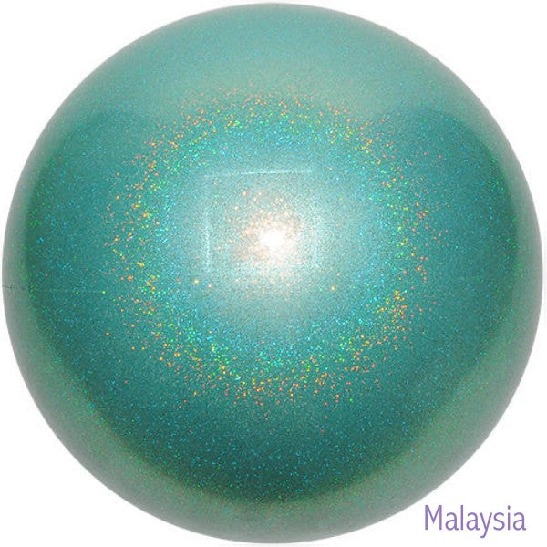 PASTORELLI Ball with GLITTER - 18cm - FIG-approved