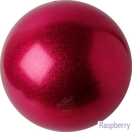 PASTORELLI Ball with GLITTER - 18cm - FIG-approved
