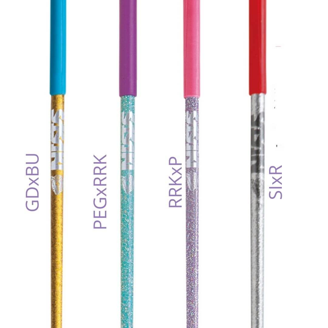 SASAKI Ribbon Stick Glitter HOLOGRAM 57 cm -FIG-approved