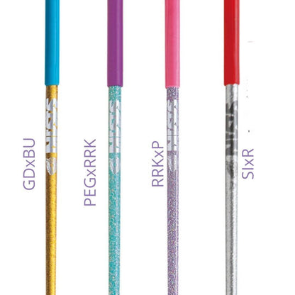 SASAKI Ribbon Stick Glitter HOLOGRAM 57 cm -FIG-approved