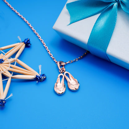 Silver Pendant "RG Shoes"