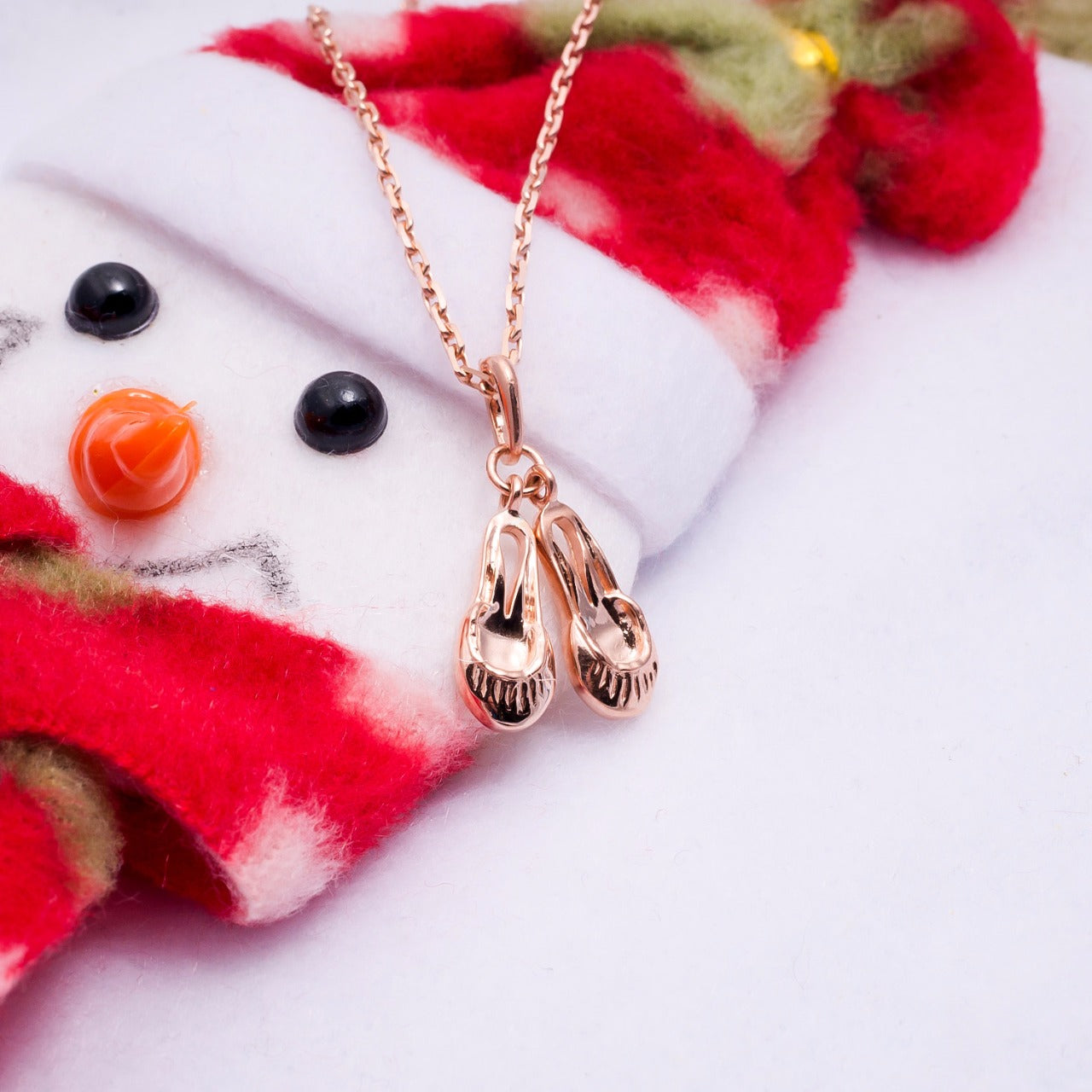 Silver Pendant "RG Shoes"