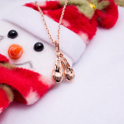 Silver Pendant "RG Shoes"