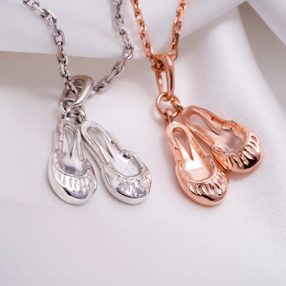 Silver Pendant "RG Shoes"