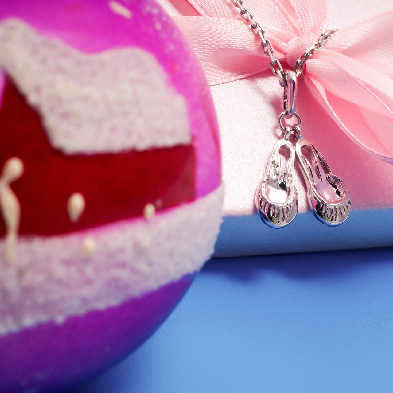 Silver Pendant "RG Shoes"