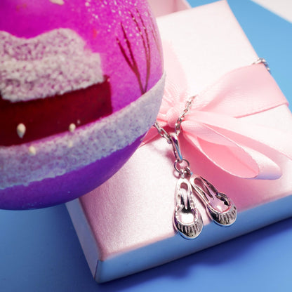 Silver Pendant "RG Shoes"