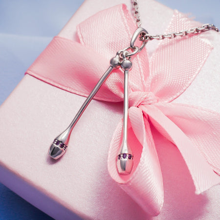 Pendentifs Massues en argent