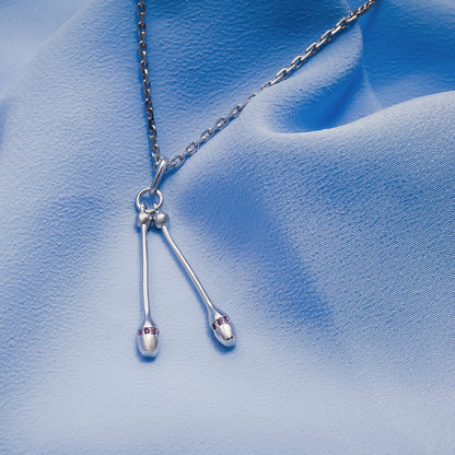 Silver Pendants "RG Clubs"