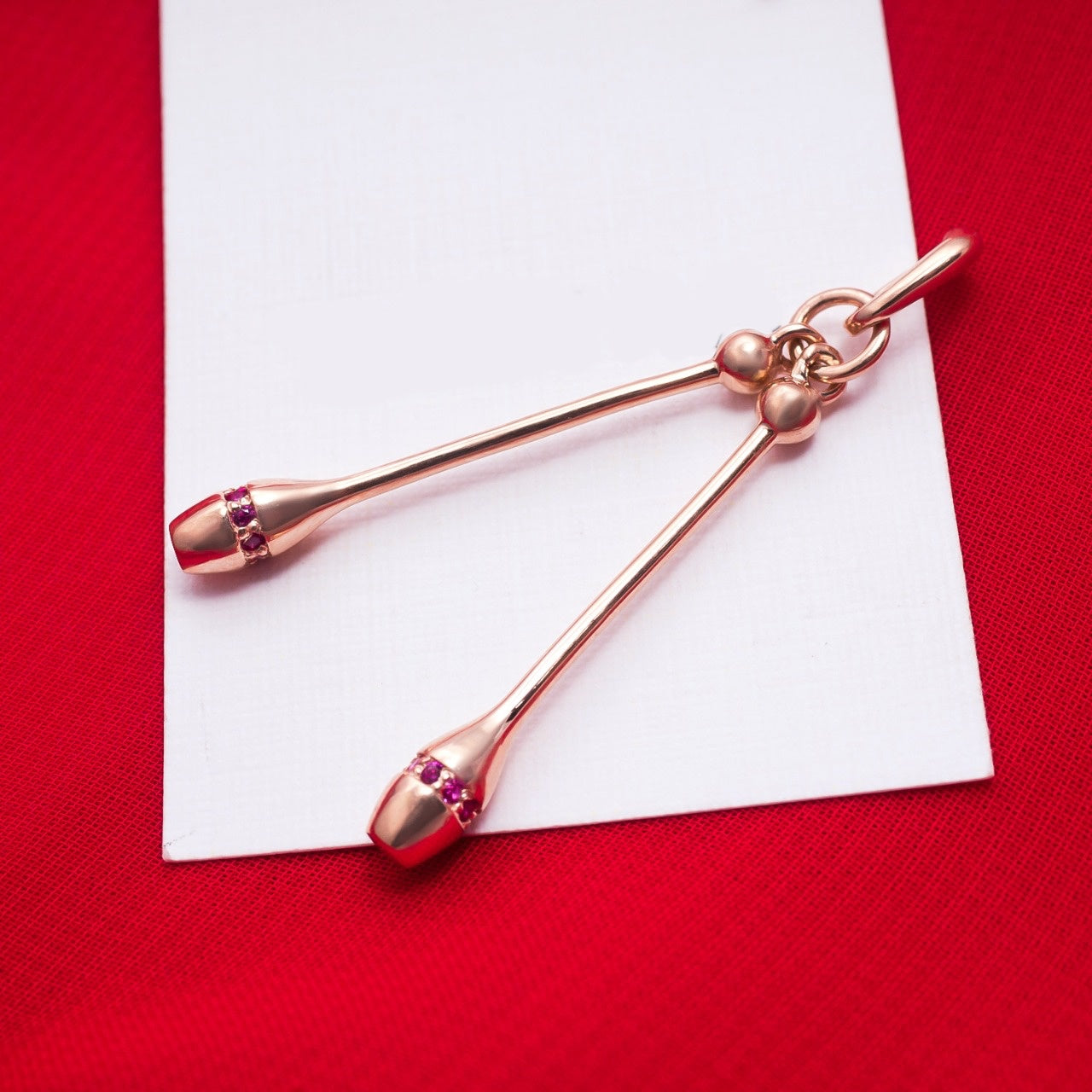 Silver Pendants "RG Clubs"