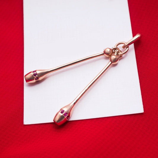 Silver Pendants "RG Clubs"