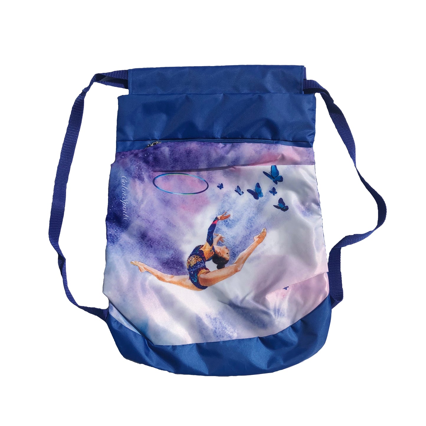Blue Gymnastics Backpack