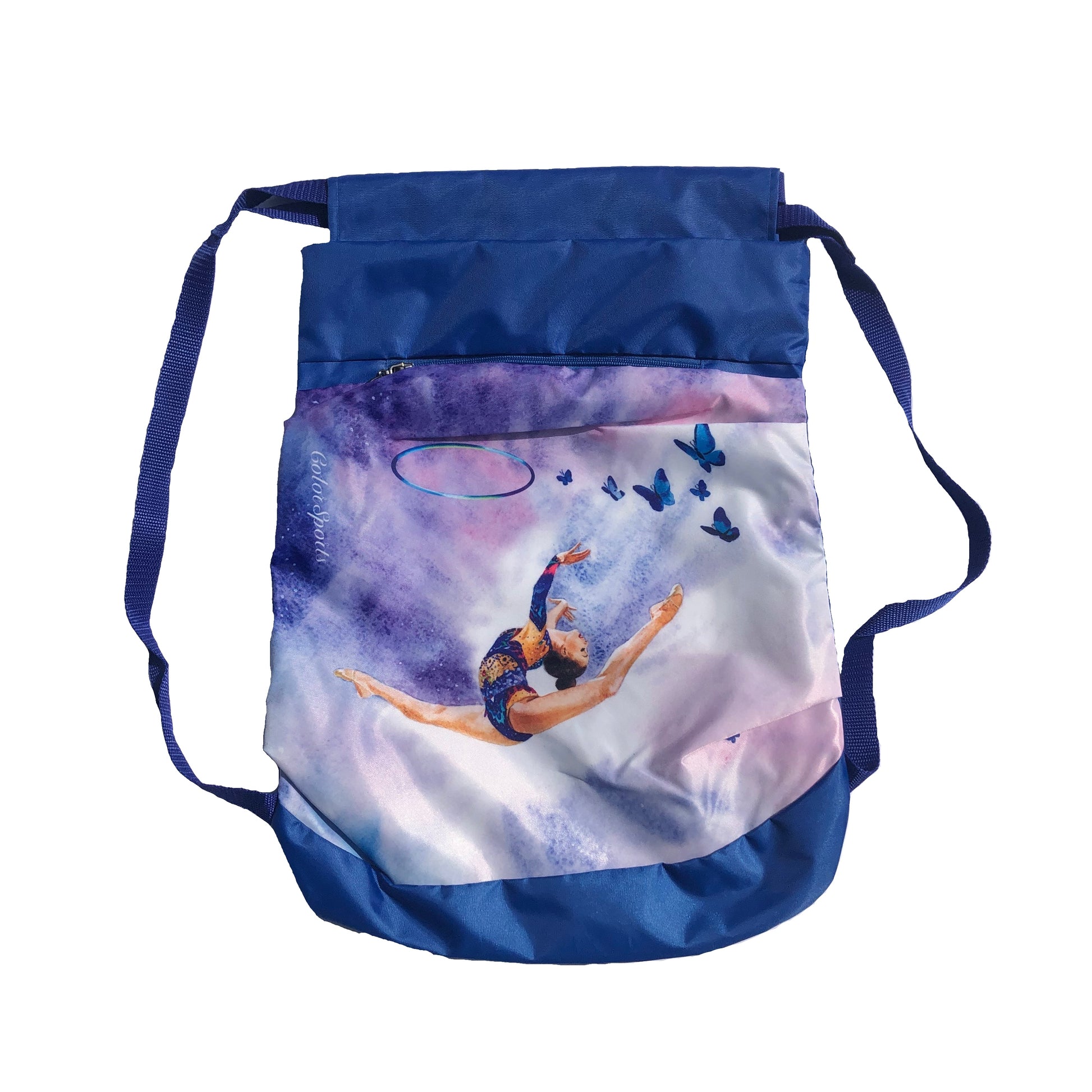 Blue Gymnastics Backpack