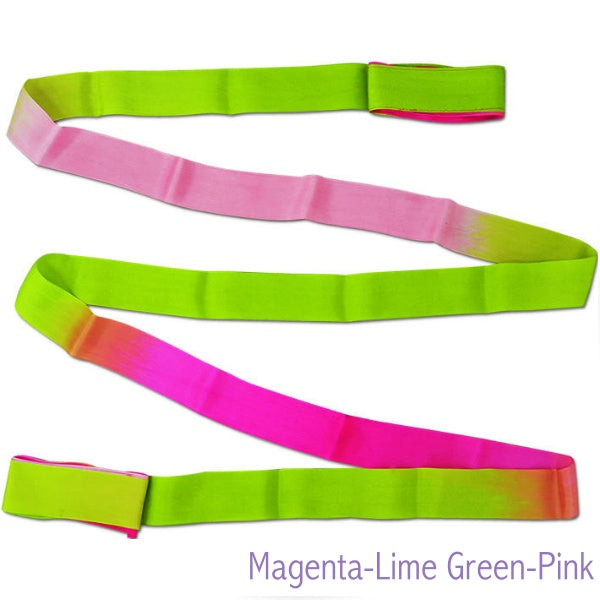 PASTORELLI Multi-Color Gymnastics Ribbons FIG-approved