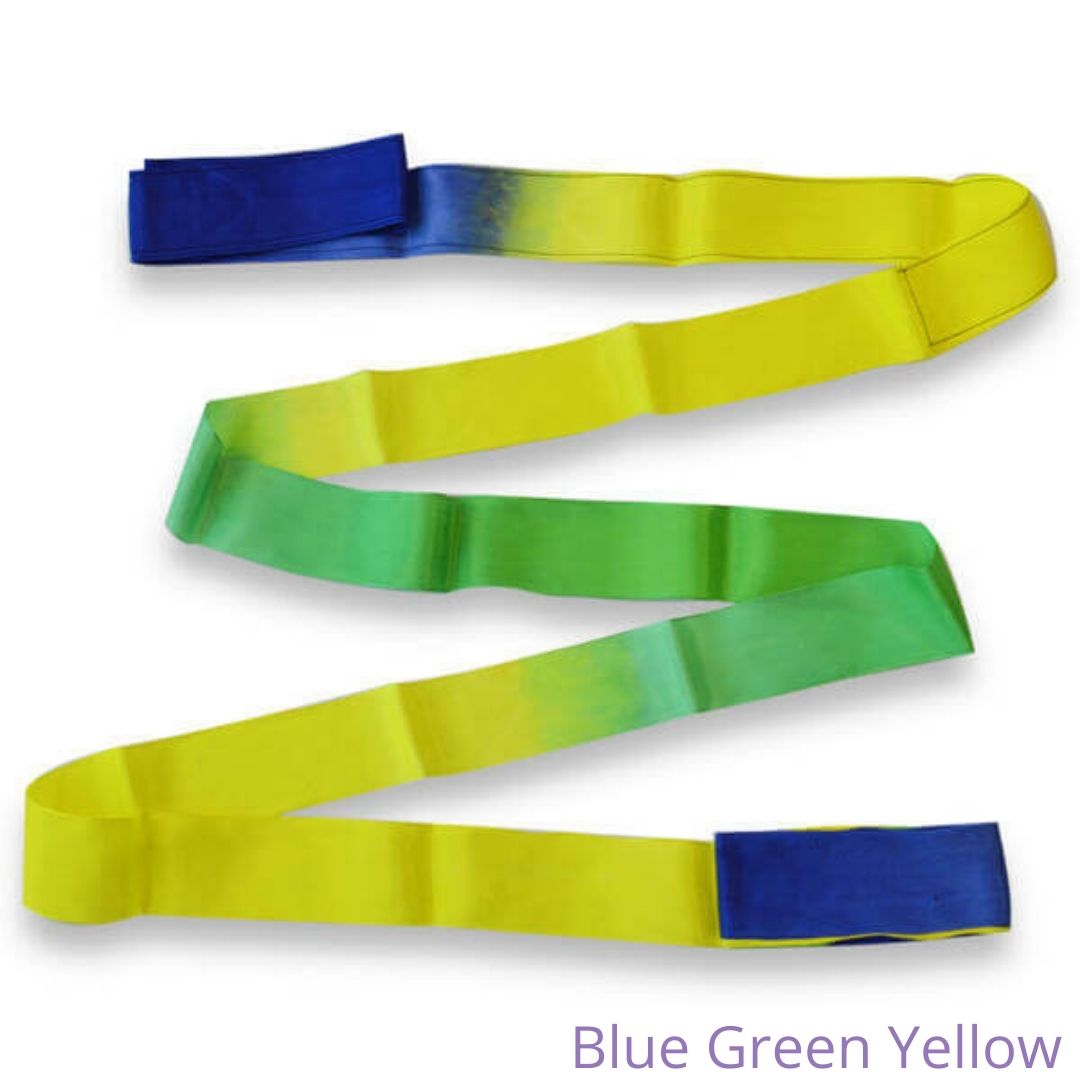 PASTORELLI Multi-Color Gymnastics Ribbons FIG-approved