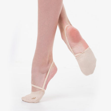 Chaussettes élastiques à orteils en faux daim