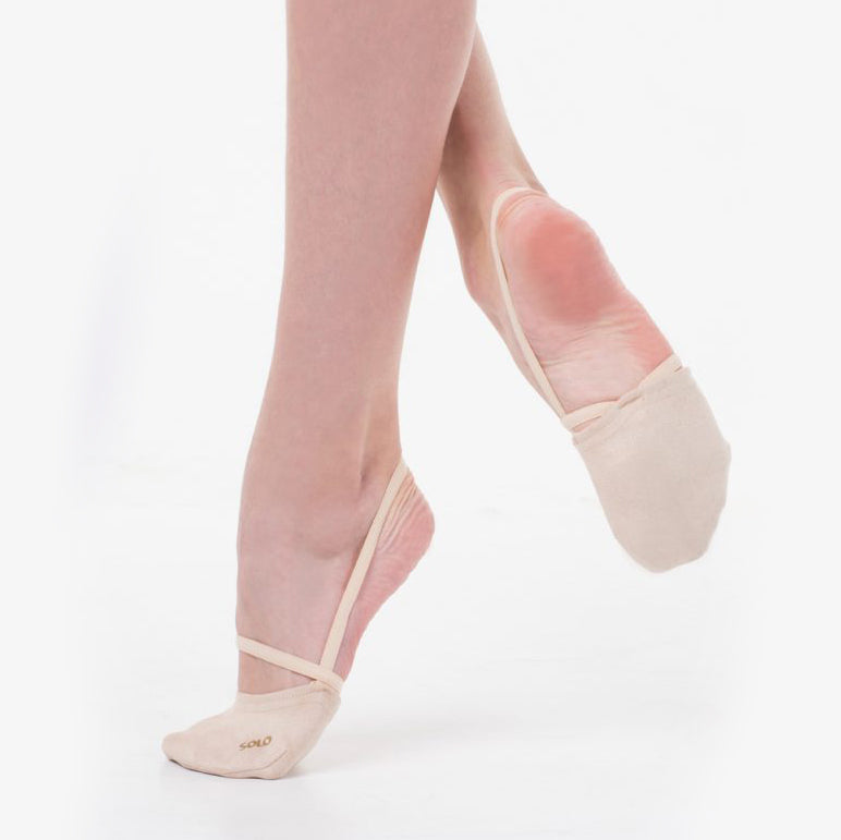 Chaussettes élastiques à orteils en faux daim