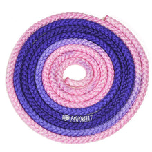 Load image into Gallery viewer, Multi-Color Rhythmic Gymnastics Rope Patrasso
