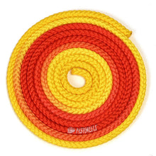 Load image into Gallery viewer, Multi-Color Rhythmic Gymnastics Rope Patrasso
