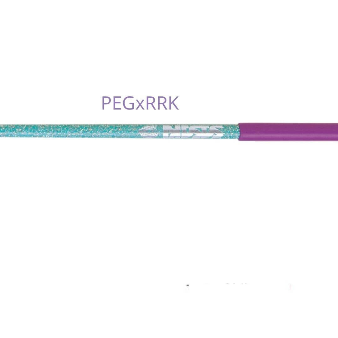 SASAKI Ribbon Stick Glitter HOLOGRAM 57 cm -FIG-approved
