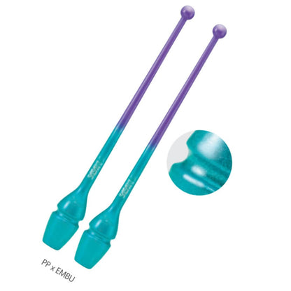 SASAKI Clubs - GRADATION - FIG-Approved