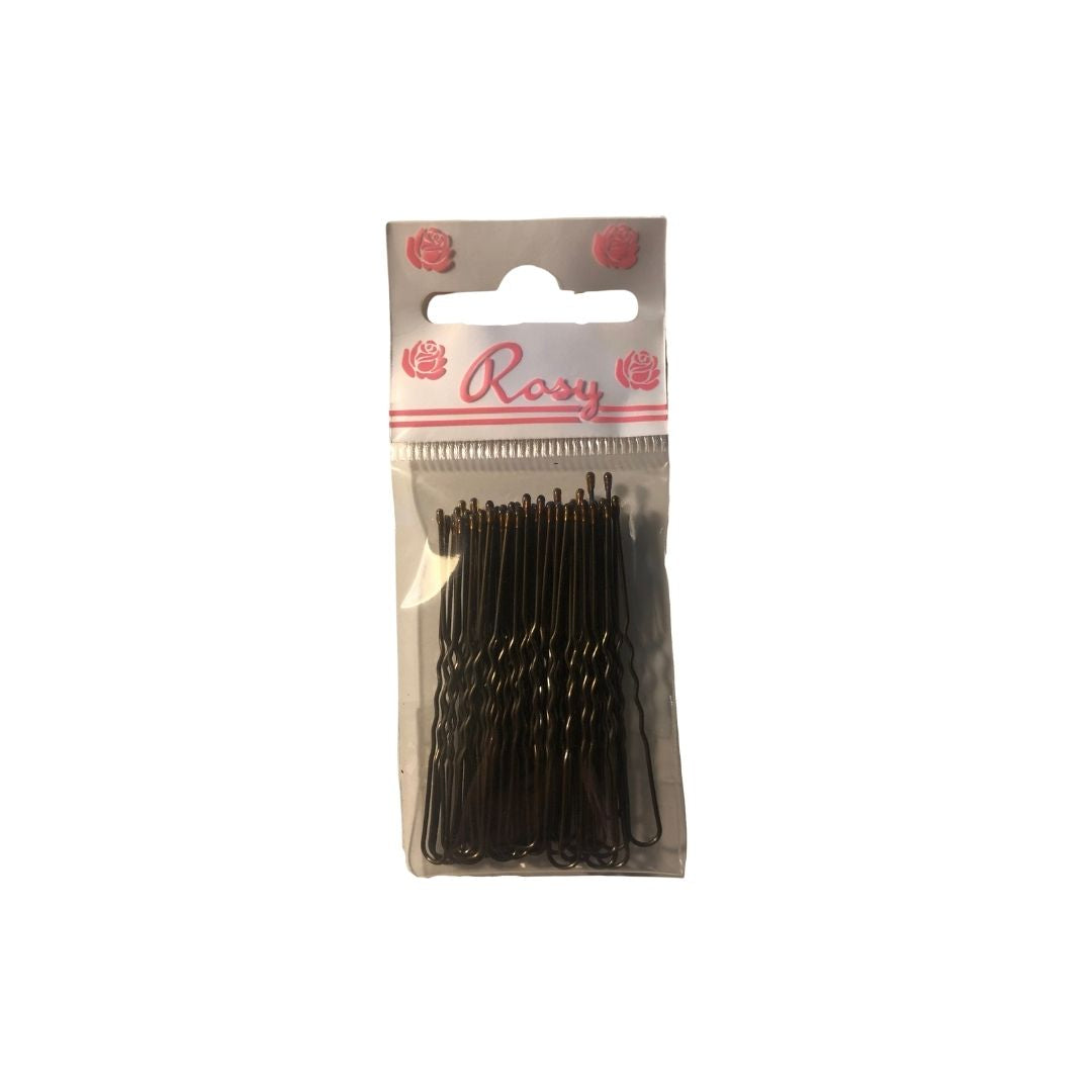 Lot de 40 épingles à cheveux ondulées