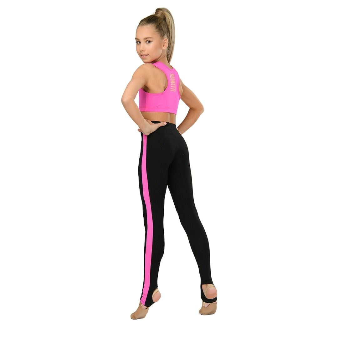 Stirrup Leggings Diamatti "Power"