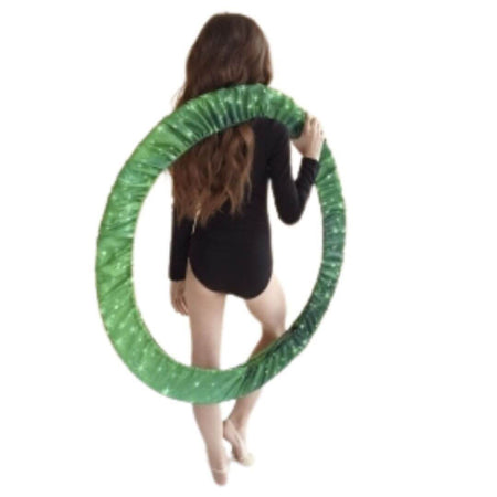 Rhythmic gymnastics hoop cover lifestyle image