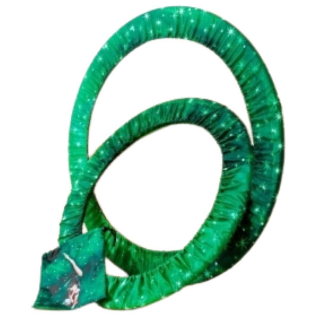 Rhythmic gymnastics hoop cover product display