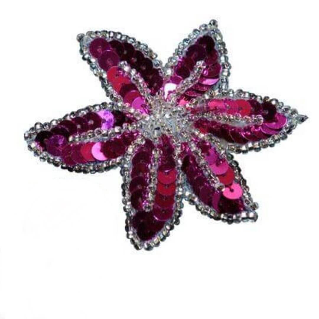 FLOWER Shaped Hair Clip
