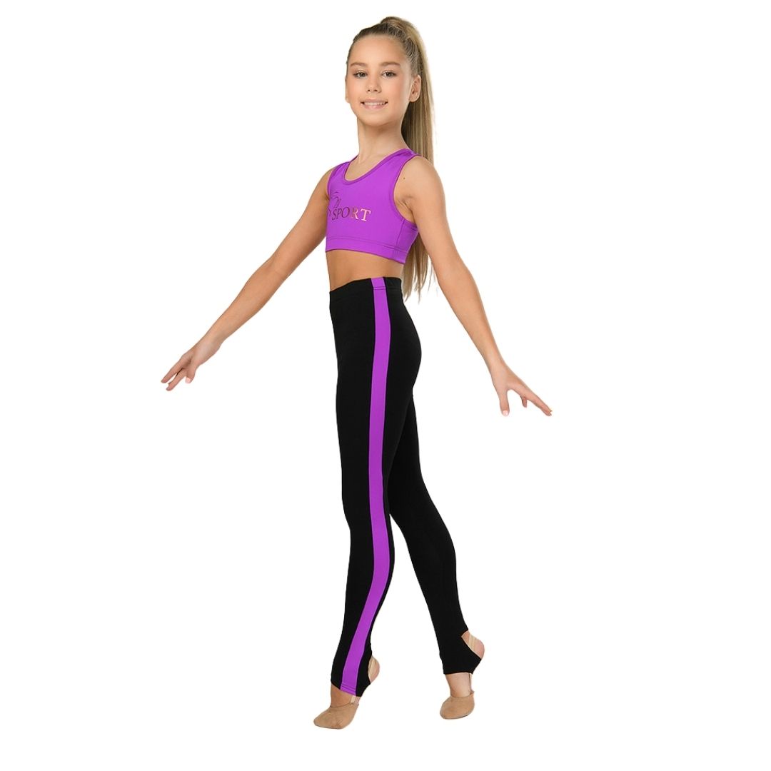 Stirrup Leggings Diamatti "Power"