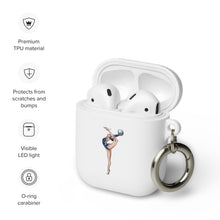 Load image into Gallery viewer, AirPods case with Gymnast Print
