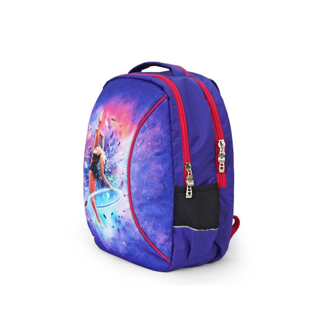 Blue Lilac Gymnastics Backpack