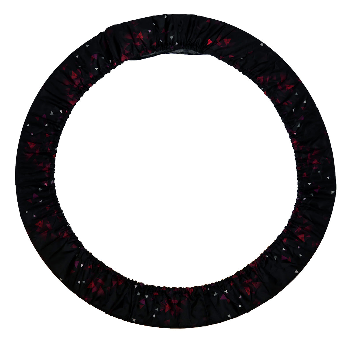 Black rhythmic gymnastics hoop cover