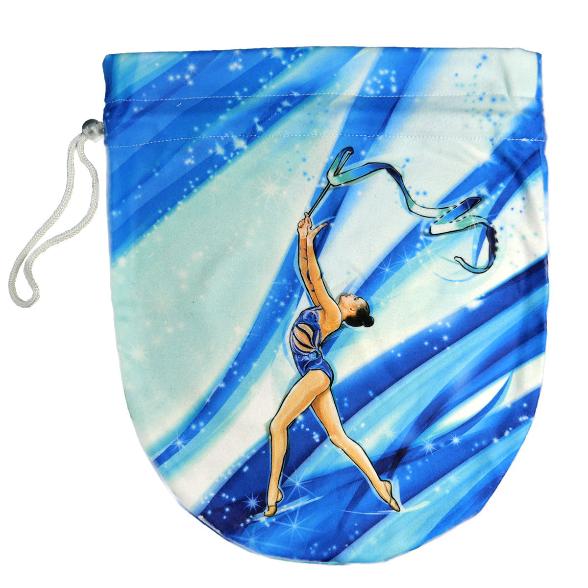 Cover for gymnastics ball - Blue