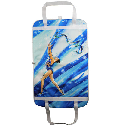 Blue cover for RG leotard