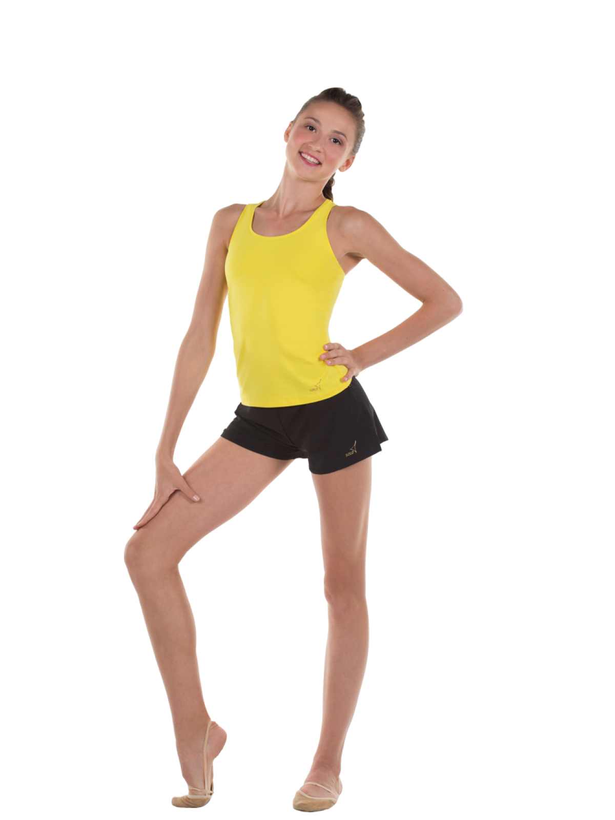 Double Shorts for Gymnasts