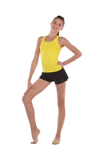 Double Shorts for Gymnasts