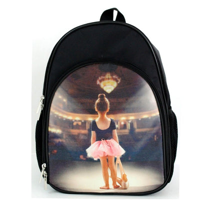 "A girl in theatre" Backpack