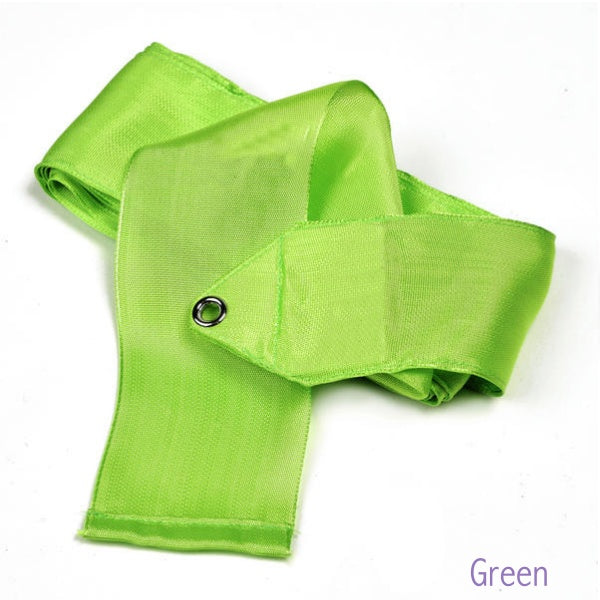 PASTORELLI Uni-Colour Rhythmic Gymnastics Ribbons 4m