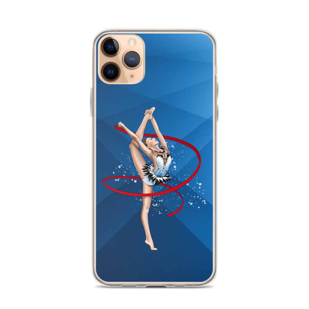 iPhone Case Gymnast with Ribbon
