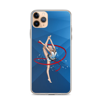 iPhone Case Gymnast with Ribbon