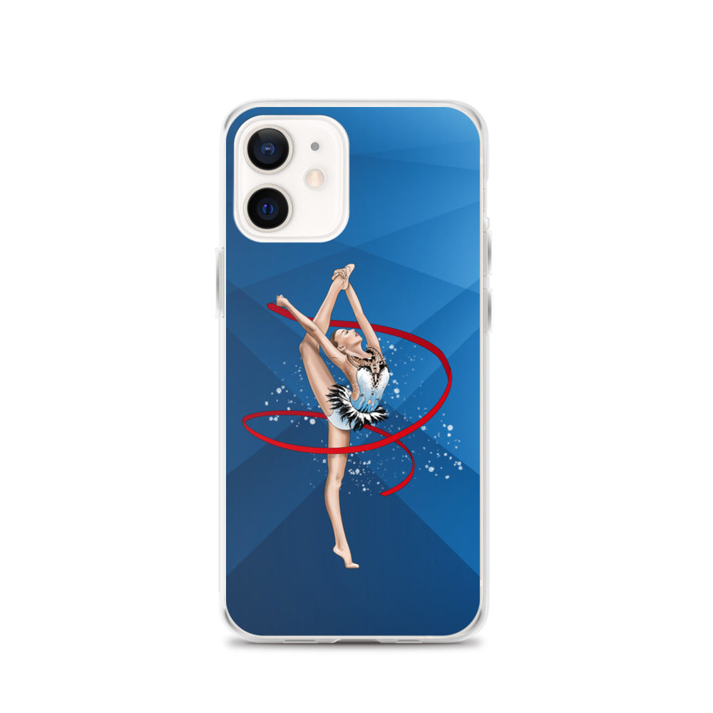 iPhone Case Gymnast with Ribbon